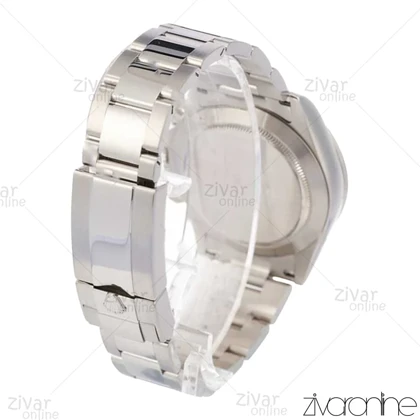 ساعت رولکس دیتونا مردانه سه موتوره سیلور صفحه مشکی 102526