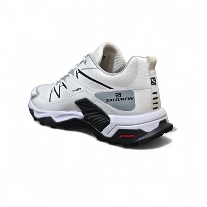 کتانی روزمره و طبیعتگردی سالامون بزرگپا سایز 45 تا 48 سفید