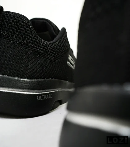 کفش کتانی طبی ورزشی مشکی SKECHERS ULTRA GO
