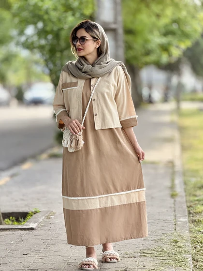 ست کت سارافون لامیا