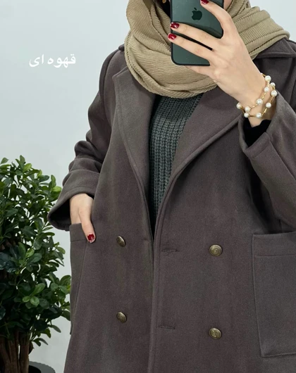 پالتو فوتر ستایش 2 با ارسال رایگان(ایراد دار)
