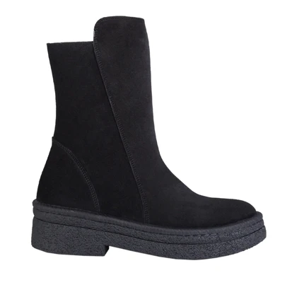 بوت چرم جیر زنانه 69