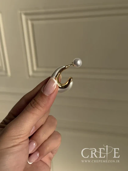 گوشواره صدفی