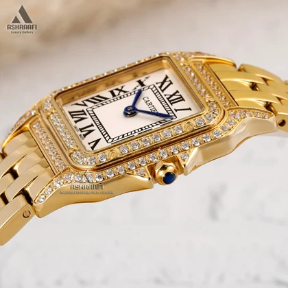 ساعت زنانه کارتیه پنتر Cartier Panthere M-64X GWD