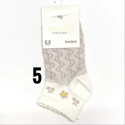 جوراب ساق کوتاه/مچی آلبالو و خرس