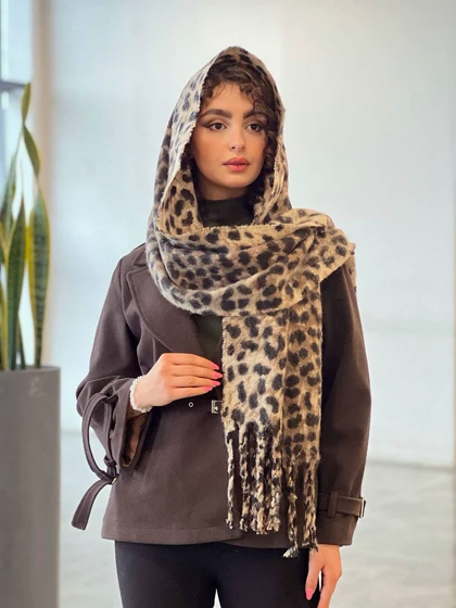 شال موهر پلنگی