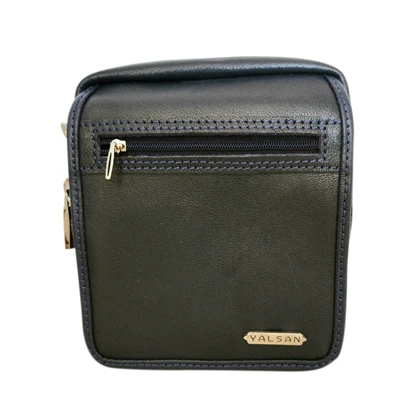 کیف دوشی چرم یلسان مدل رهی کوچک کد 009-BS