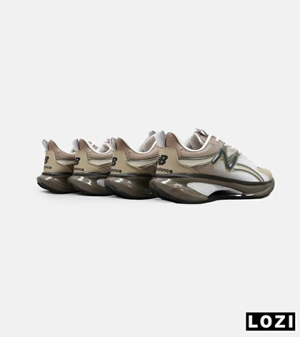 کفش کتانی مردانه و زنانه سفید سبز NEW BALANCE More Trail v3