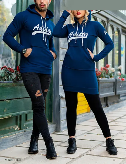 ست دونفره سویشرت Adidas