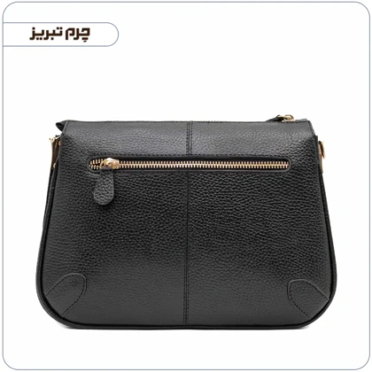 کیف دوشی زنانه چرم مدل WF82
