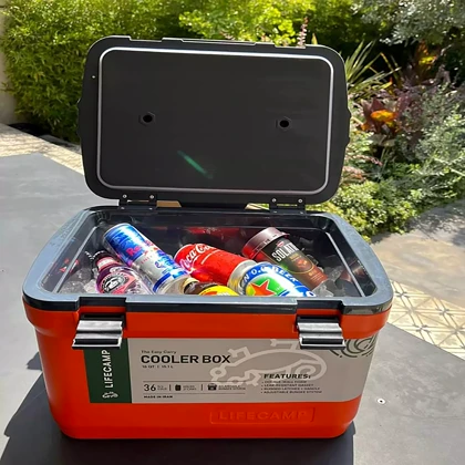 کول باکس LIFE CAMP