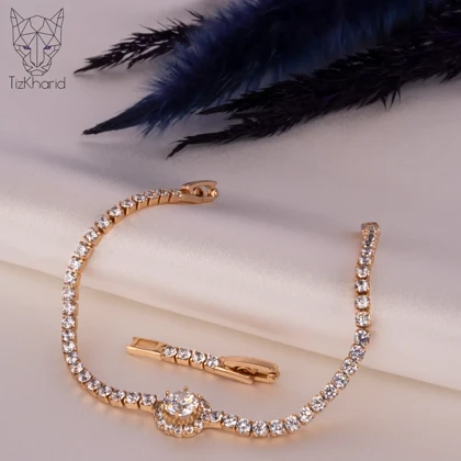 دستبند تنیسی فلاور دایموند ژوپینگ