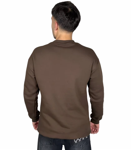 دورس سه نخ قهوه ای طرح ساده