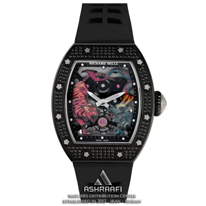 ساعت ریچارد میل نگین‌دار Richard Mille RM-51-01