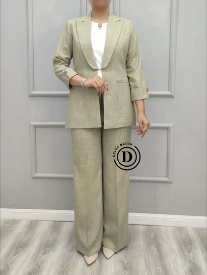 کت و شلوار گاواردین شیدا 571