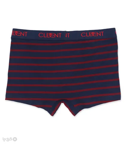 ست زیرپوش و شورت پادار نخی Clevent کلونت کد 1601 طرح رینگی