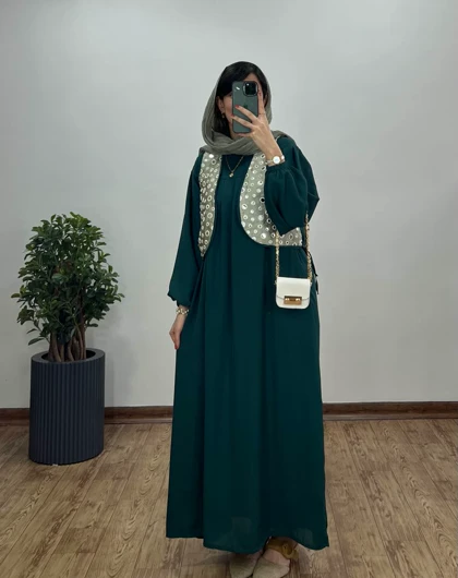 ست پیراهن و وست سوزان(ایراد دار)