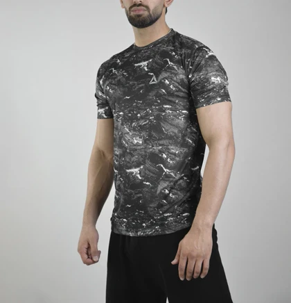 تیشرت ورزشی مردانه ریباک GMS-4B0253 سفید