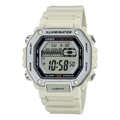 ساعت دیجیتال مردانه اورجینال کاسیو MWD-110H-8A