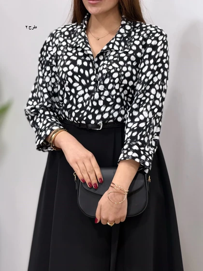 شومیز مجلسی رکسانا