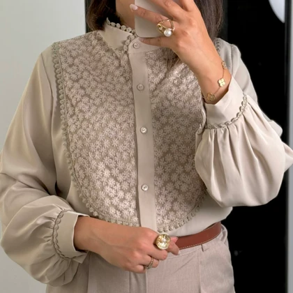 شومیز مجلسی زنانه مدل انجل