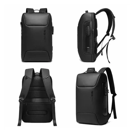 کوله پشتی بنج اورجینال BANGE - BG7216 + قفل ضد سرقت