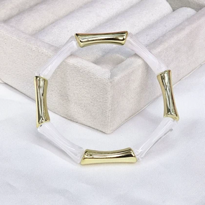 دستبند تابستانی زنانه زارا کد zds20013 گالری موژان حیدری
