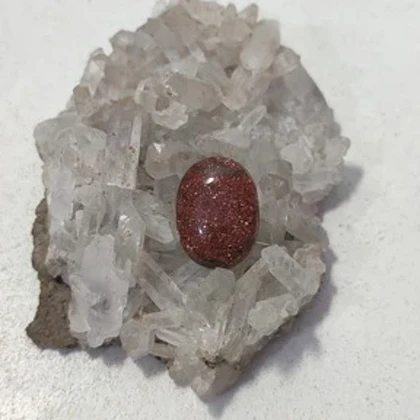 سنگ دلربا قهوه ای کد 6