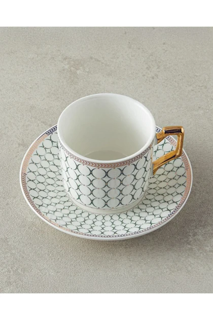 سرویس قهوه دو نفره English Home مدل Rabecca New Bone China