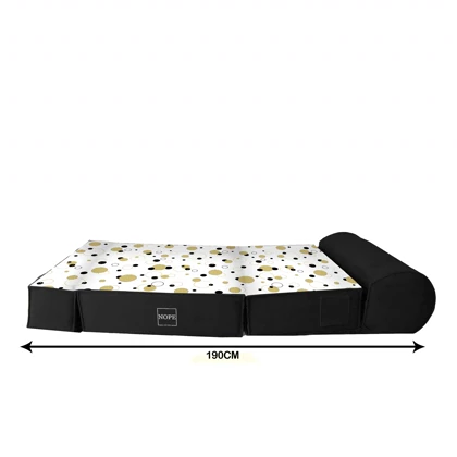 کاناپه تخت شو یک نفره مینیمال دایره ای مدل M1027