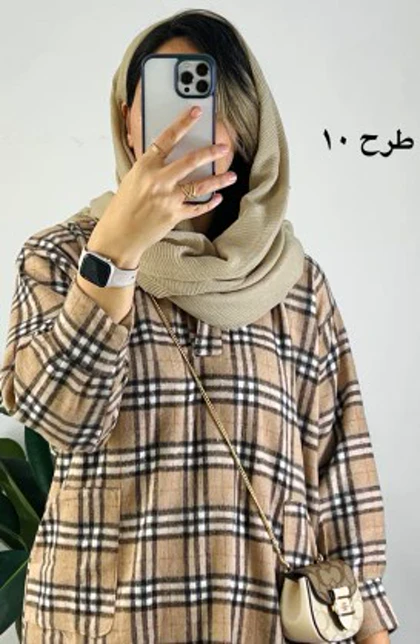 کفتان پشمی مزونی هلن 3