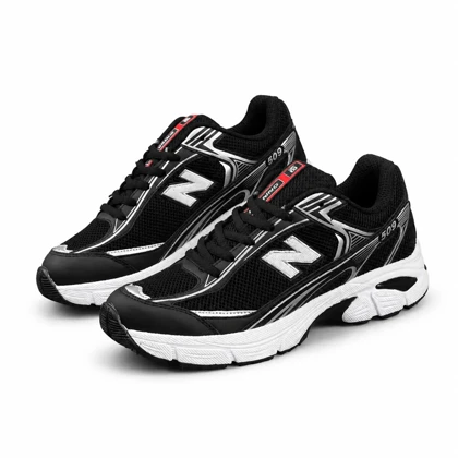 کتانی مردانه مدل نیوبالانس 509 مشکی سفید New Balance509