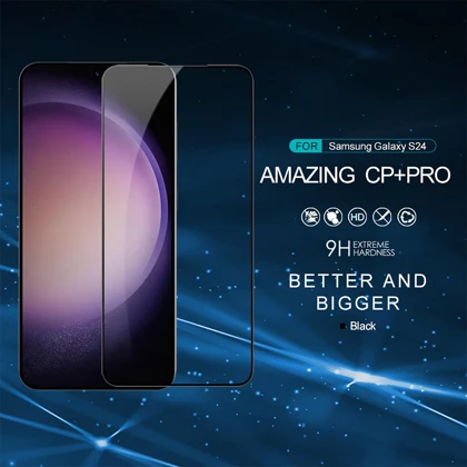 گلس گوشی سامسونگ گلکسی اس 24 اف ای نیلکین Amazing CP+ Pro