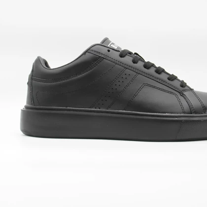 کتانی ونس برشکا مشکی کد 6824