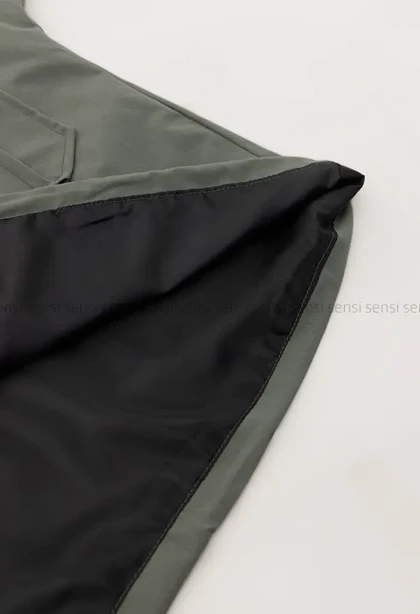 بامبر کتان tc کلاه دار کد1004945