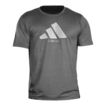 تیشرت ورزشی مردانه آدیداس مدل P95985 طوسی تیره