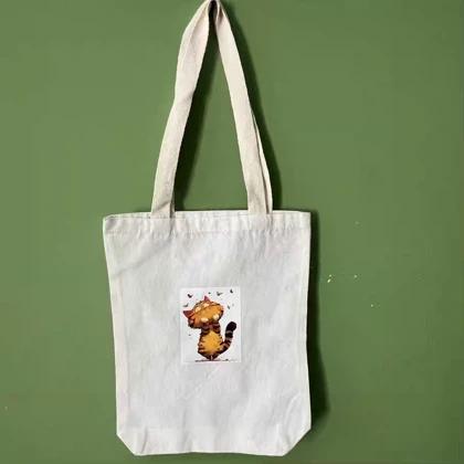 توت بگ (ساک پارچه ای) گربه