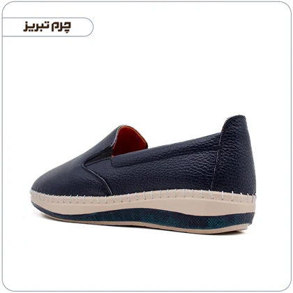 کفش طبی زنانه ساتین کد NB586