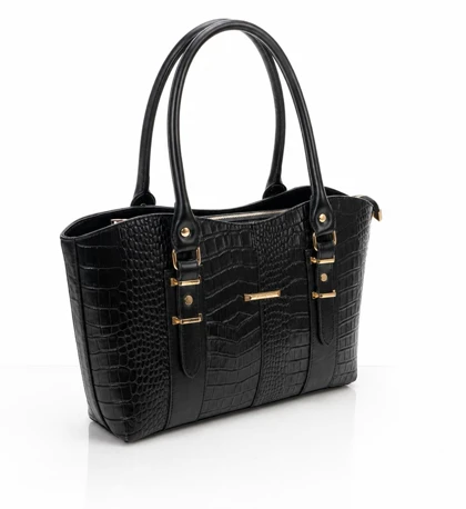 کیف زنانه چرم طبیعی دوشی ودستی /مدل zara