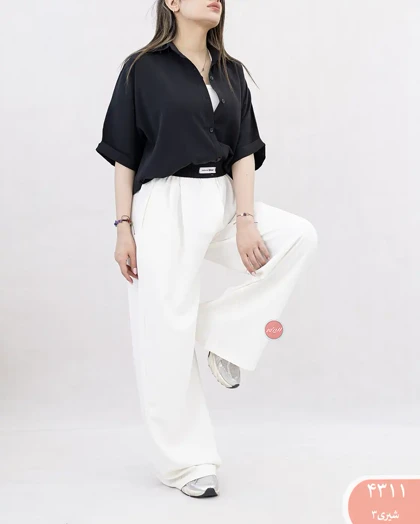 شلوار بگ wearکد 4311