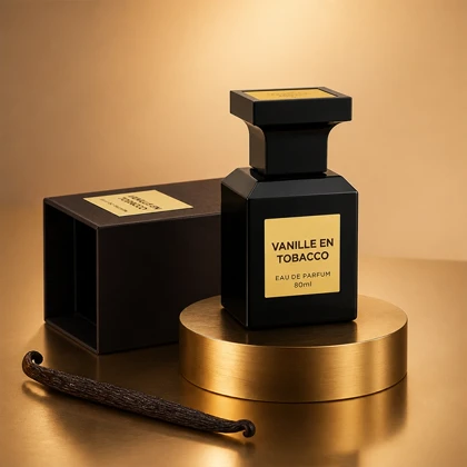 ادکلن Vanille En Tobacco او دو پرفیوم 80 میل عطر وانیل و تنباکو