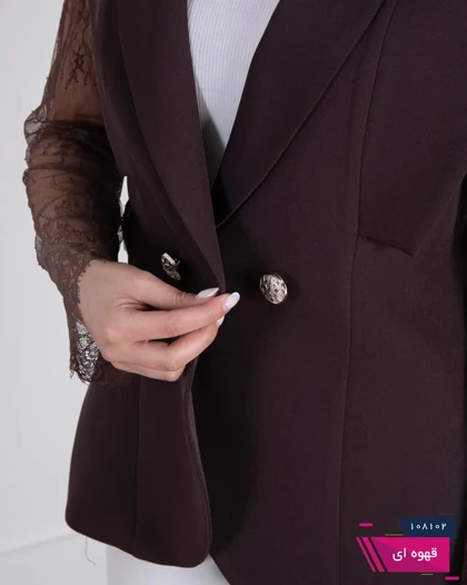 کت مازراتی آستین گیپور BENITA