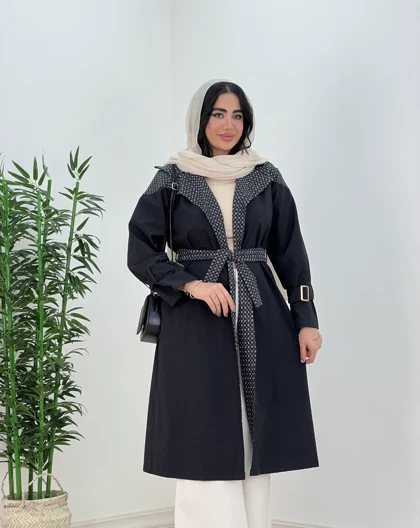 بارانی ترکیبی یانا(41)کد:4313