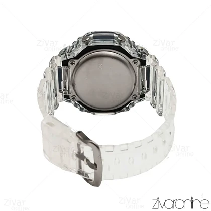 ساعت جی شاک GA2100 مردانه چند موتوره شیشه ای صفحه آبرنگی 105814