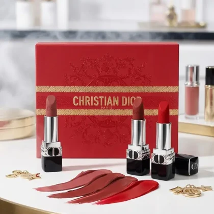 پک رژ لب مینی دیور مدل Christian Dior Mini Lipstick Set
