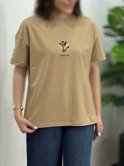 تیشرت زنانه لیلوم