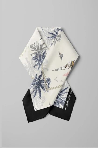 دستمال سر modabutik modabutik