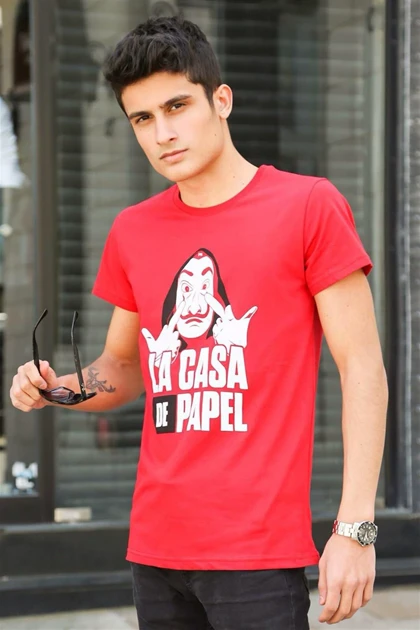 تیشرت مردانه مدمکست madmext