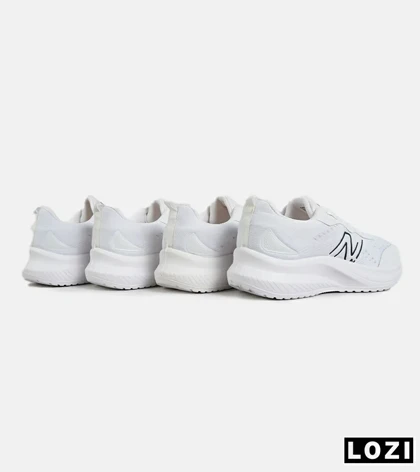 کفش کتانی مردانه و زنانه سفید مشکی NEW BALANCE 860
