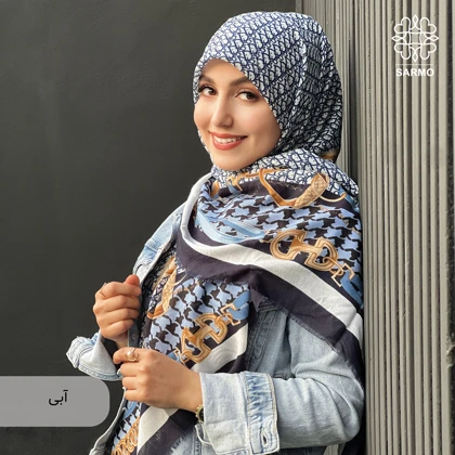 روسری نخ پنبه دیور پیچازی